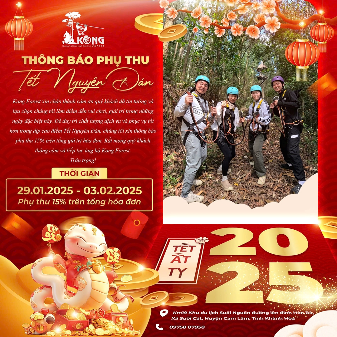 PHỤ THU TẾT NGUYÊN ĐÁN